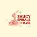 Saucy Spirals Hub