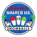 Sharon’s Shaved Ice Snowballs