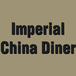 Imperial China Diner