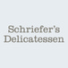 Schriefer's Delicatessen Inc