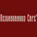Neighborhood Cafe