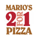 Mario's 2 for 1 Pizza