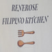 Rene Rose FILIPINO KITCHEN