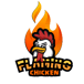 Flaming chicken