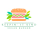 Keepin' It Kind Vegan Burgers