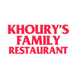 KHOURYS RESTAURANT