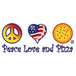 Peace Love and Pizza