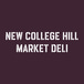 New College Hill Market Deli
