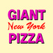Giant New York Pizza
