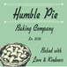 Humble Pie Baking