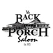 The Back Porch Saloon