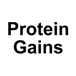 Protein Gains