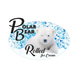 Polar Bear Rolled Ice Cream