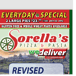 Sorellas pizza