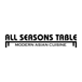 All Seasons Table