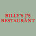 Billy J's Family Restaurant