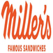 Miller's Famous Sandwiches