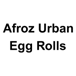 Afroz Urban Egg Rolls