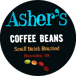 Ashers Coffee Beans