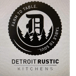 DetroitRustic Kitchens