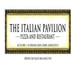 Italian Pavilion Pizza And Restaurant