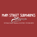 Main Street Submarines