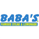 Baba's Famous steak and Lemonade