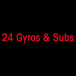 24 Gyros and Subs