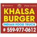 Khalsa Burger