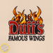 Duff's Famous Wings