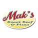 MAK's Roast Beef & Pizza