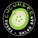 Cucumber Sushi and Salad Bar