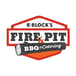 K-BLOCKS FIRE PIT BBQ