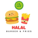 Halal Burgers & fries