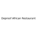 Deproof African Restaurant