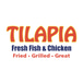 Tilapia fresh fish and chicken