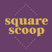 Square scoop