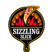 Sizzling slice