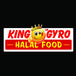 King of Gyro, Halal, Gyro, Falafel, Kabob & Pizza