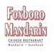 Foxboro Mandarin Chinese Restaurant