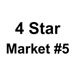 4 Star Market #5