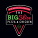 The big slice pizza and chicken