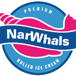 narwhals rolled ice cream