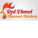 Red Flamed Charcoal Chicken