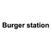 Burger station