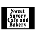 Sweet Savory Cafe and Bakery