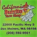 California Burrito Taco Shop