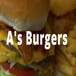 A's Burgers