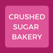 CRUSHED SUGAR