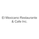 El Mexicano Restaurante & Cafe Inc.